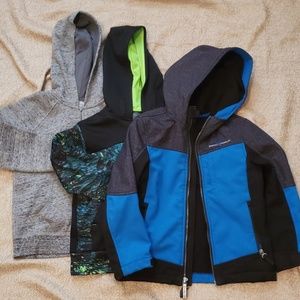 Winter jacket and Hoodie Bundle